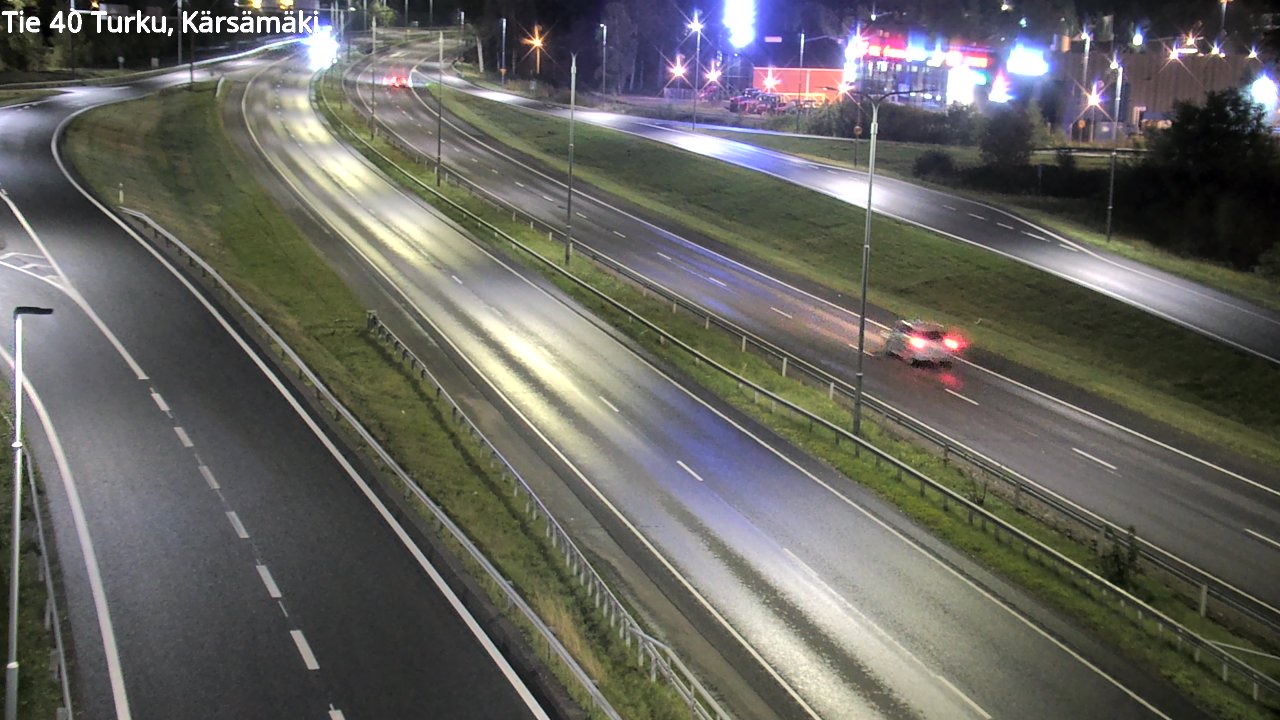 Weather Camera Image Road 40 Turku, Kärsämäki, Turku, Varsinais-Suomi