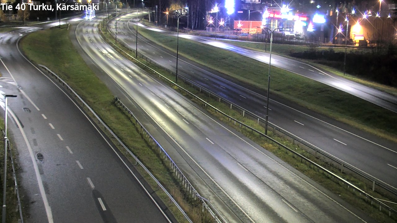 Kelikamerat Kuva Tie 40 Turku, Kärsämäki, Turku, Varsinais-Suomi