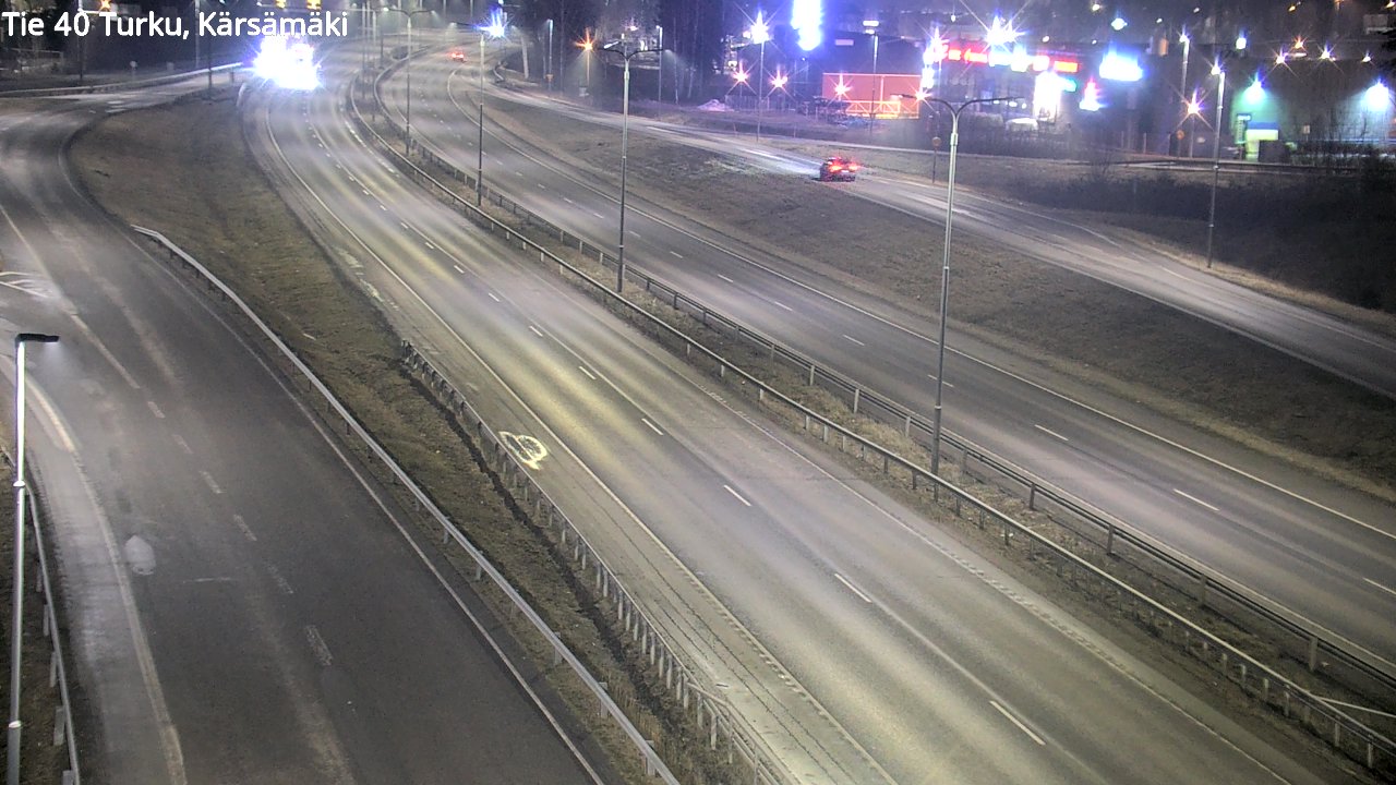 Kelikamerat Kuva Tie 40 Turku, Kärsämäki, Turku, Varsinais-Suomi