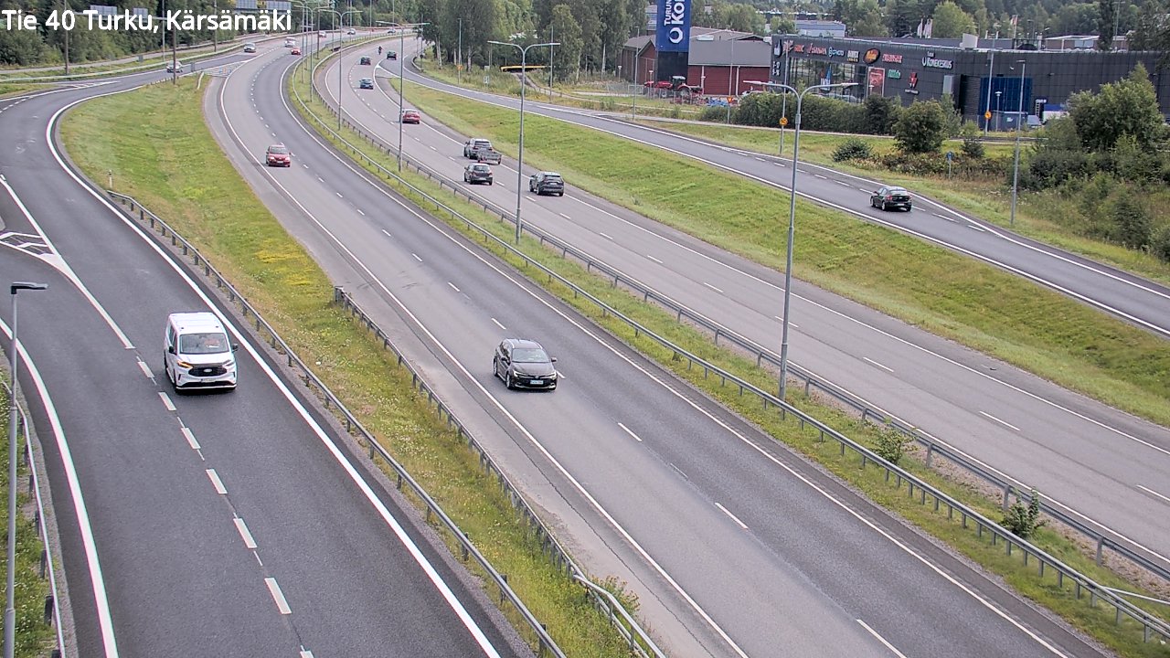 Kelikamerat Kuva Tie 40 Turku, Kärsämäki, Turku, Varsinais-Suomi