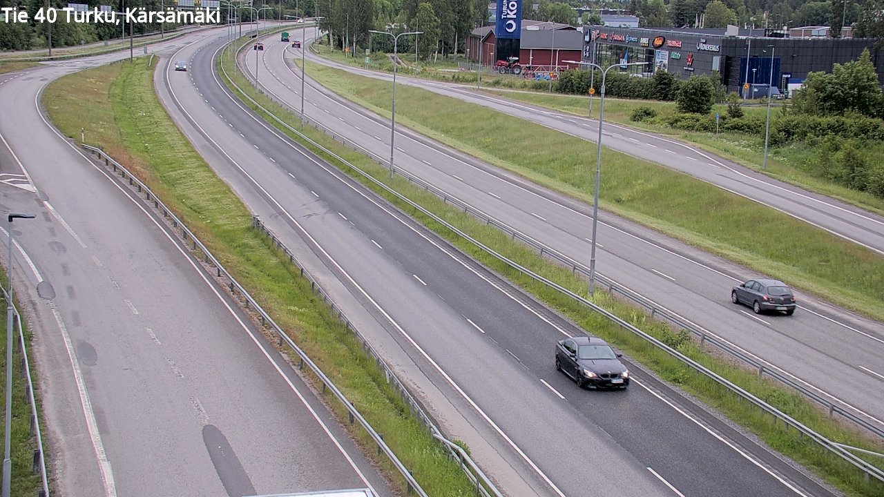 Kelikamerat Kuva Tie 40 Turku, Kärsämäki, Turku, Varsinais-Suomi