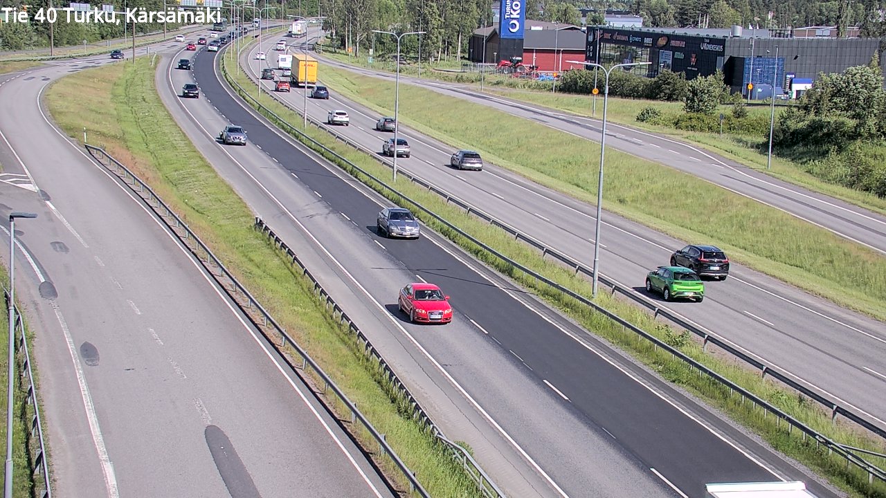 Kelikamerat Kuva Tie 40 Turku, Kärsämäki, Turku, Varsinais-Suomi