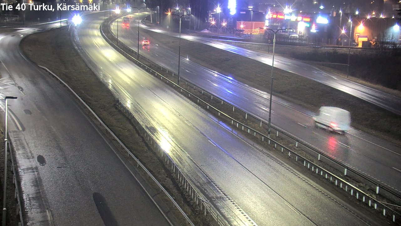 Kelikamerat Kuva Tie 40 Turku, Kärsämäki, Turku, Varsinais-Suomi