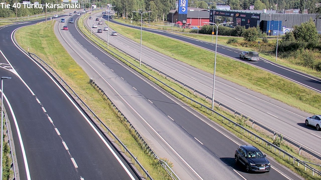 Kelikamerat Kuva Tie 40 Turku, Kärsämäki, Turku, Varsinais-Suomi