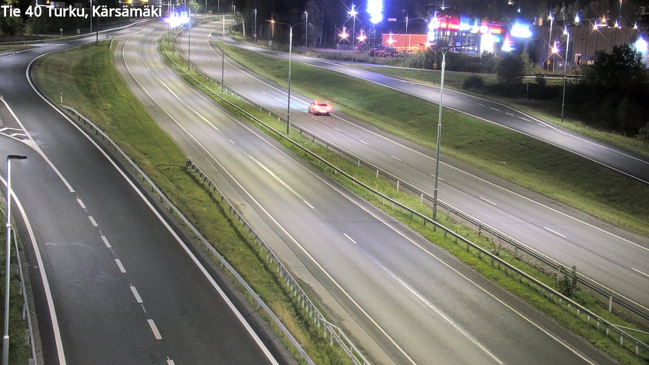Weather Camera Image Road 40 Turku, Kärsämäki, Turku, Varsinais-Suomi