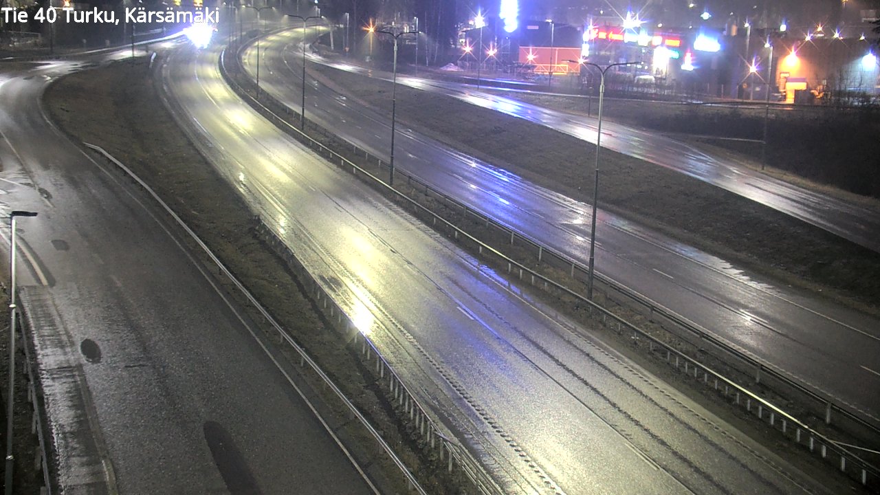 Kelikamerat Kuva Tie 40 Turku, Kärsämäki, Turku, Varsinais-Suomi