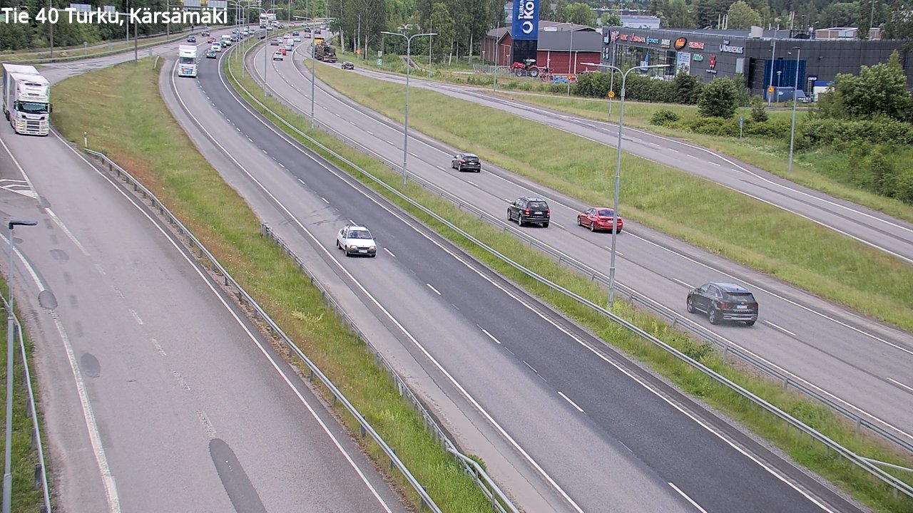 Kelikamerat Kuva Tie 40 Turku, Kärsämäki, Turku, Varsinais-Suomi