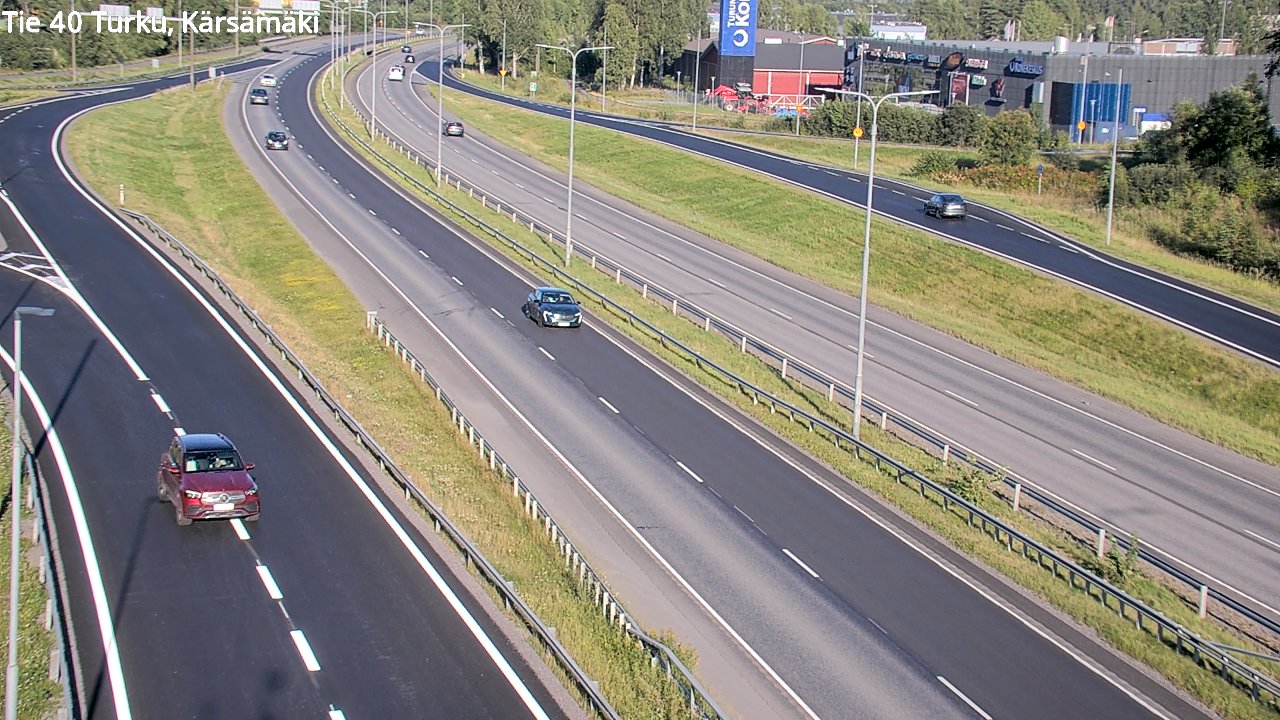 Kelikamerat Kuva Tie 40 Turku, Kärsämäki, Turku, Varsinais-Suomi