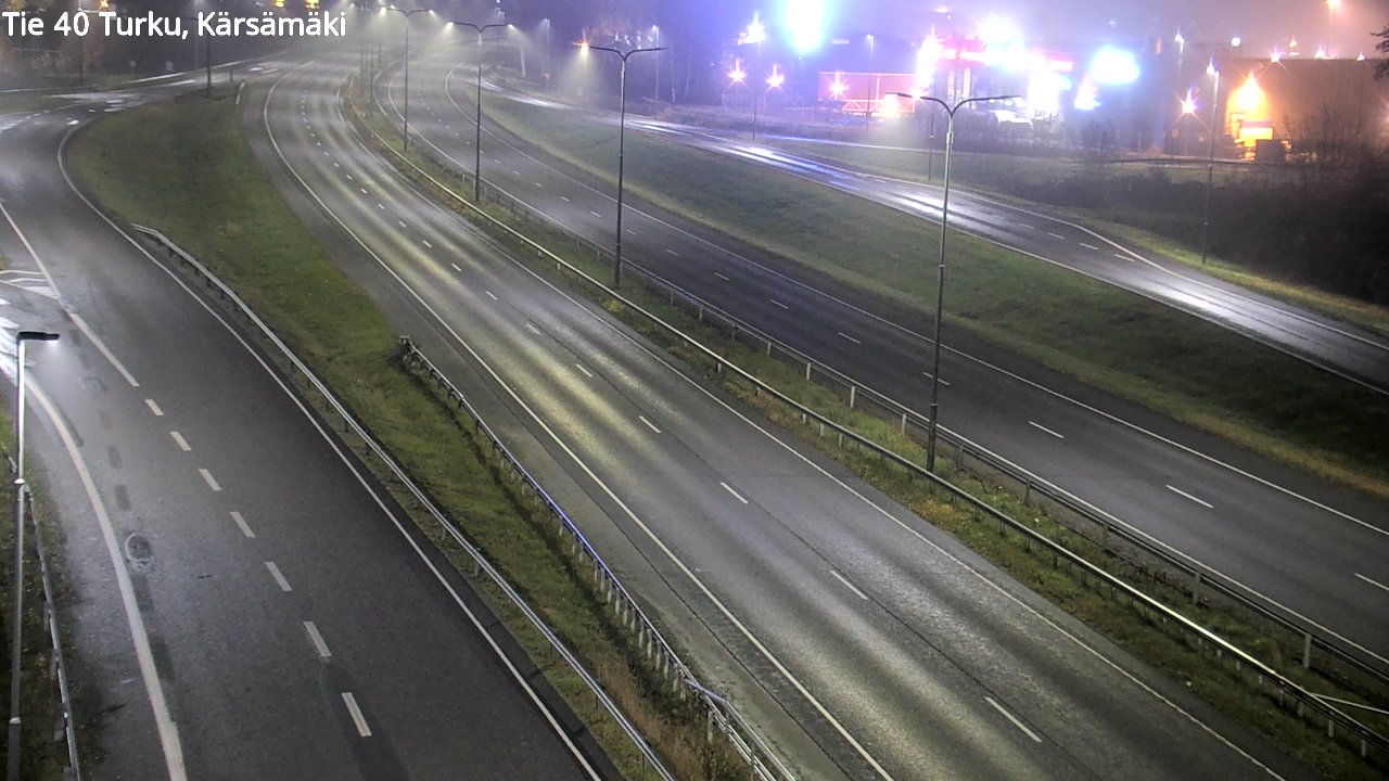 Kelikamerat Kuva Tie 40 Turku, Kärsämäki, Turku, Varsinais-Suomi