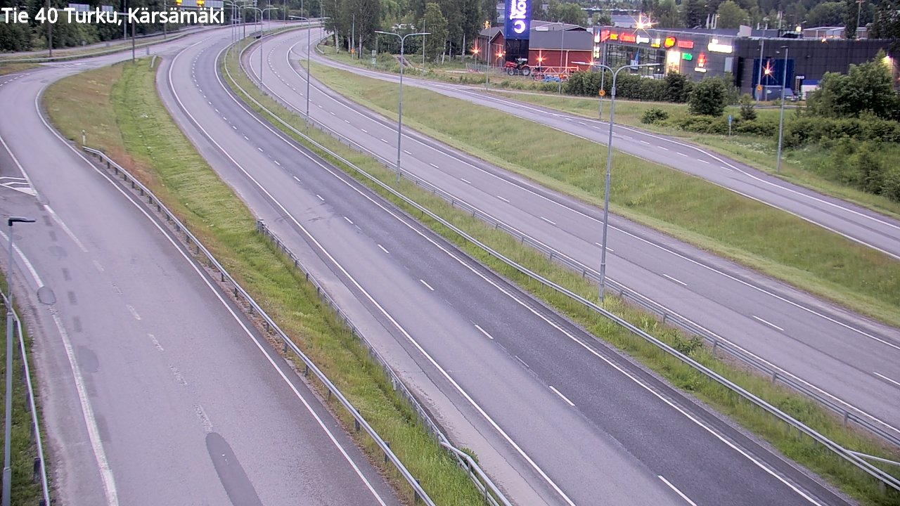 Kelikamerat Kuva Tie 40 Turku, Kärsämäki, Turku, Varsinais-Suomi