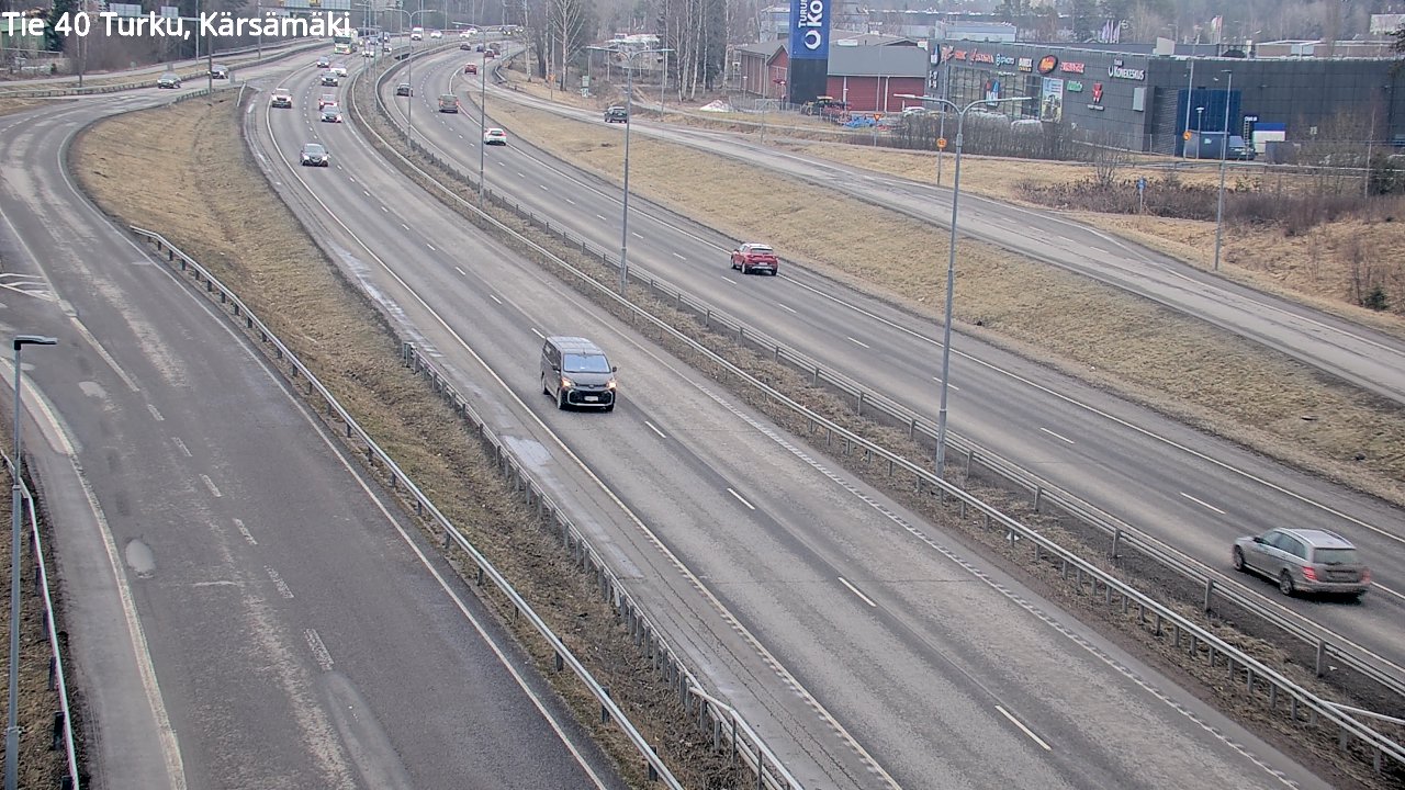 Kelikamerat Kuva Tie 40 Turku, Kärsämäki, Turku, Varsinais-Suomi