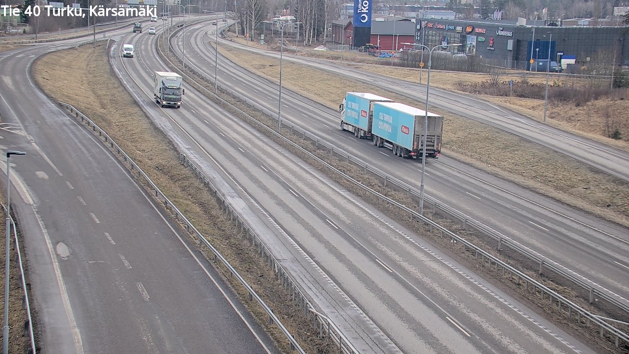 Kelikamerat Kuva Tie 40 Turku, Kärsämäki, Turku, Varsinais-Suomi