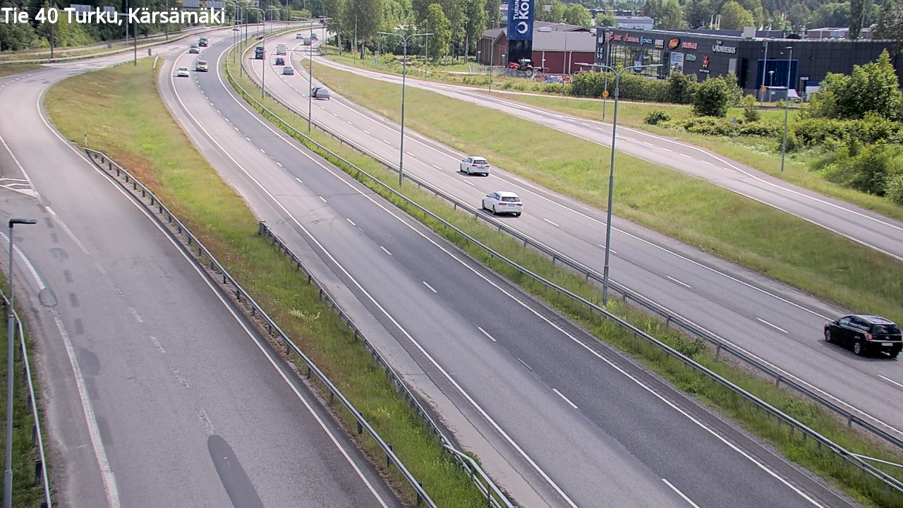 Kelikamerat Kuva Tie 40 Turku, Kärsämäki, Turku, Varsinais-Suomi