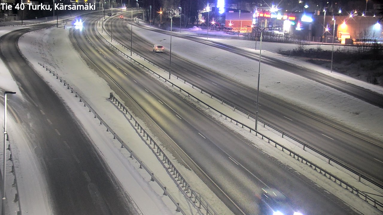 Kelikamerat Kuva Tie 40 Turku, Kärsämäki, Turku, Varsinais-Suomi