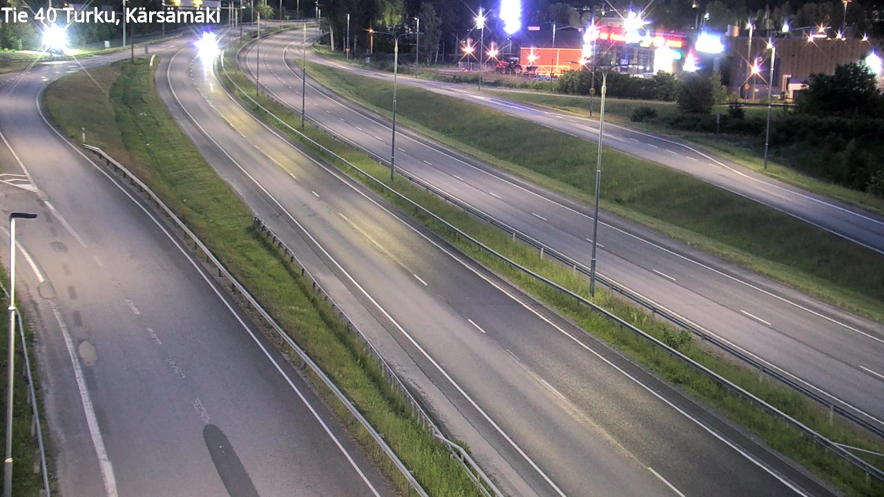 Kelikamerat Kuva Tie 40 Turku, Kärsämäki, Turku, Varsinais-Suomi