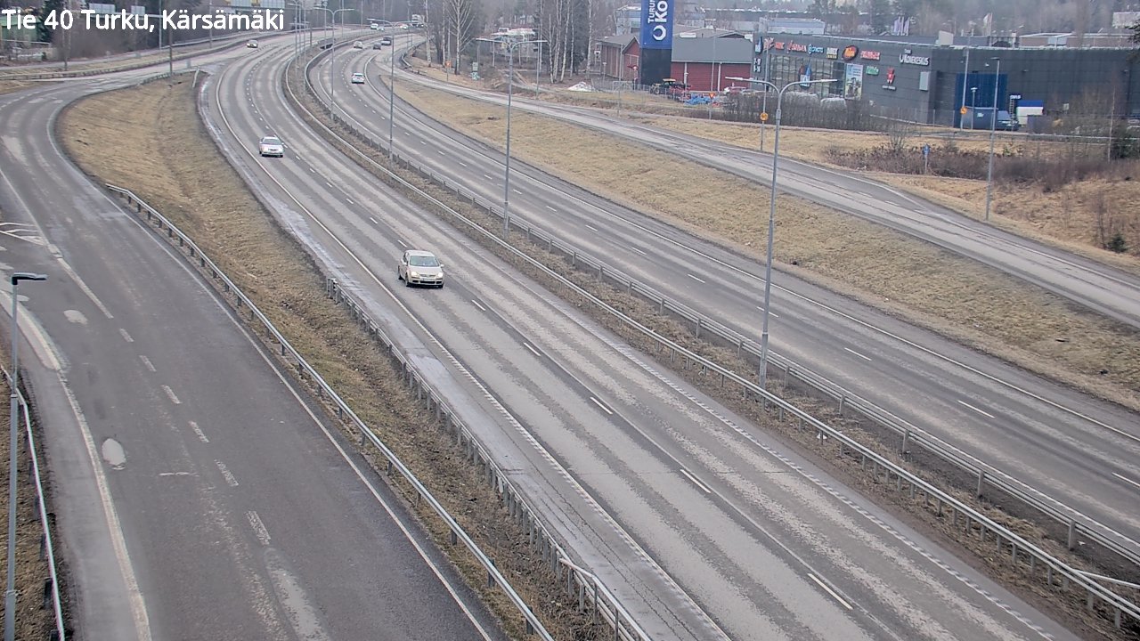 Kelikamerat Kuva Tie 40 Turku, Kärsämäki, Turku, Varsinais-Suomi