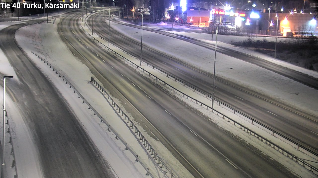 Kelikamerat Kuva Tie 40 Turku, Kärsämäki, Turku, Varsinais-Suomi