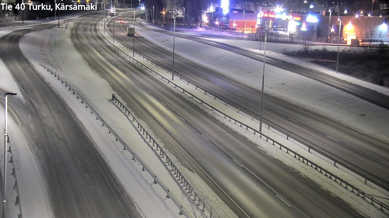 Kelikamerat Kuva Tie 40 Turku, Kärsämäki, Turku, Varsinais-Suomi