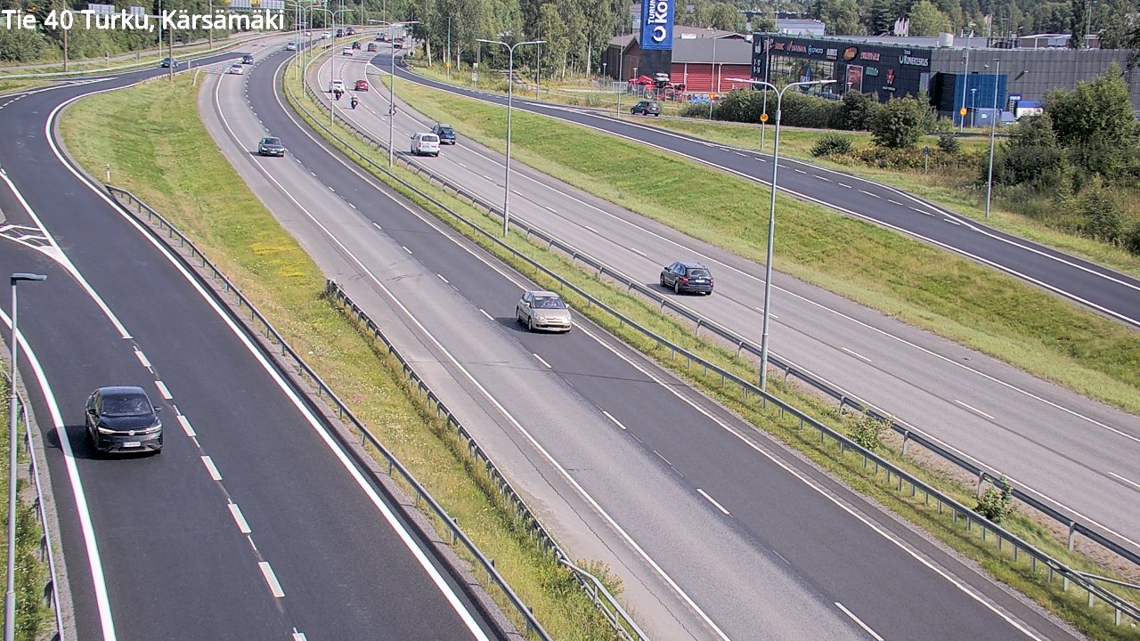 Kelikamerat Kuva Tie 40 Turku, Kärsämäki, Turku, Varsinais-Suomi