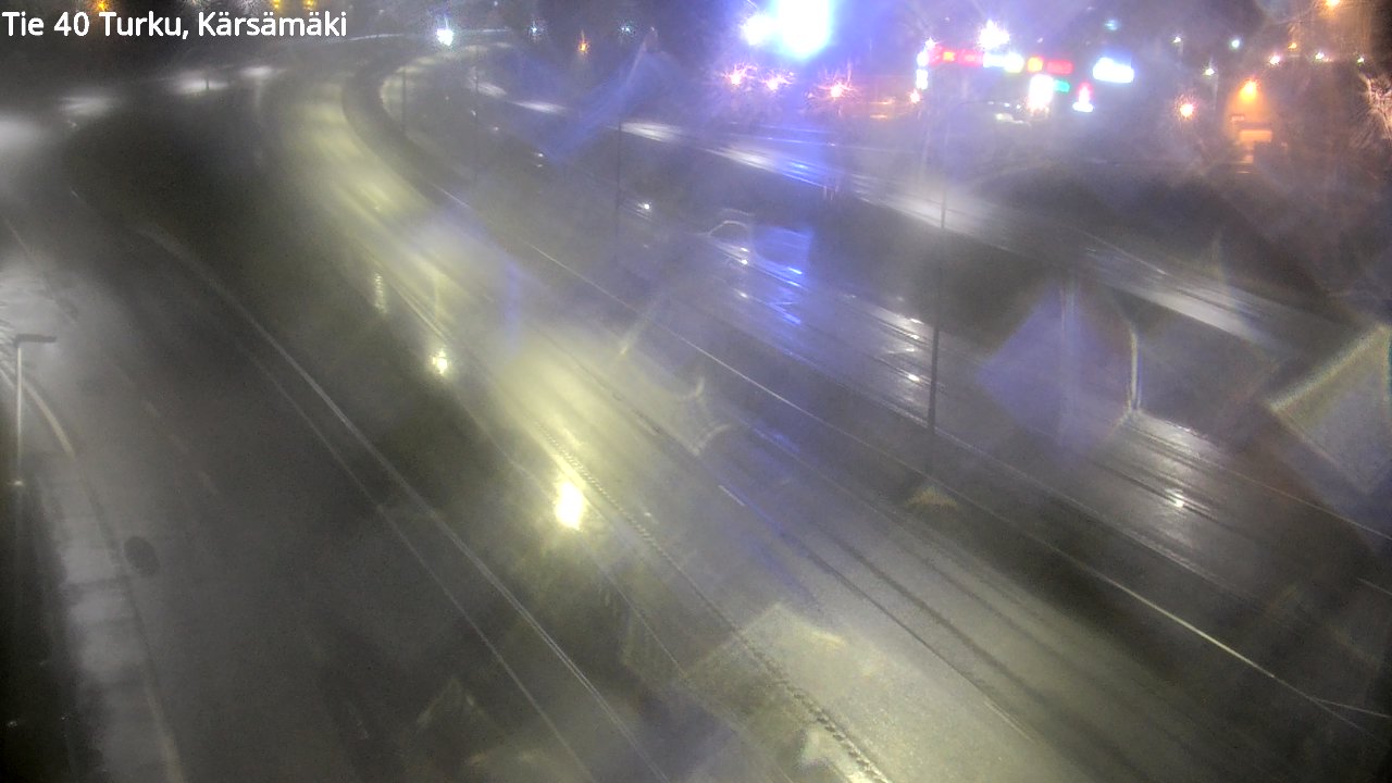 Weather Camera Image Väg 40 Åbo, Kärsämäki, Turku, Varsinais-Suomi
