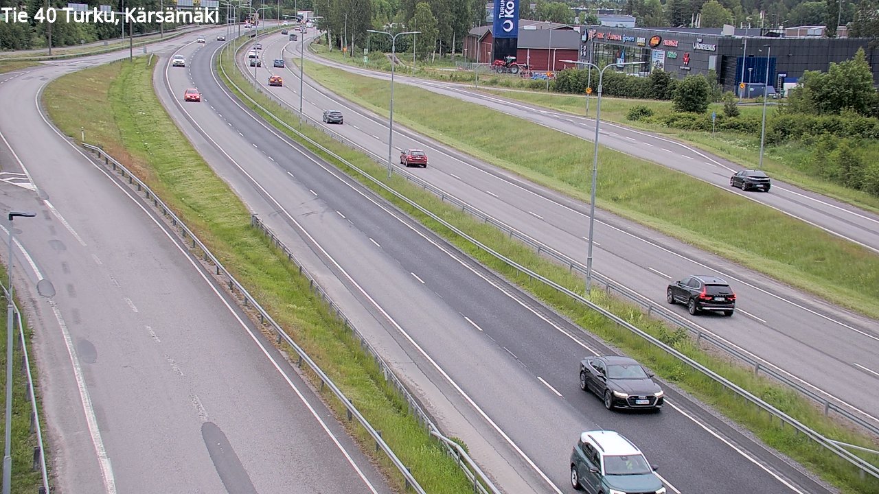 Kelikamerat Kuva Tie 40 Turku, Kärsämäki, Turku, Varsinais-Suomi