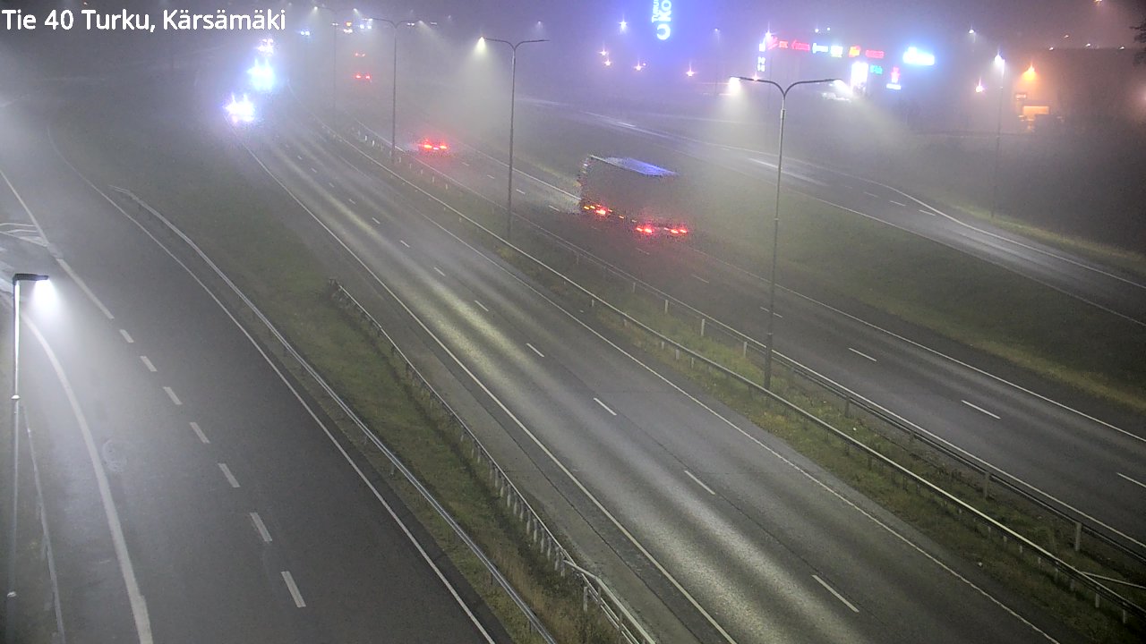 Kelikamerat Kuva Tie 40 Turku, Kärsämäki, Turku, Varsinais-Suomi