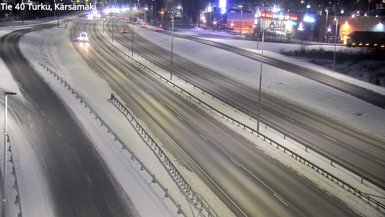 Kelikamerat Kuva Tie 40 Turku, Kärsämäki, Turku, Varsinais-Suomi