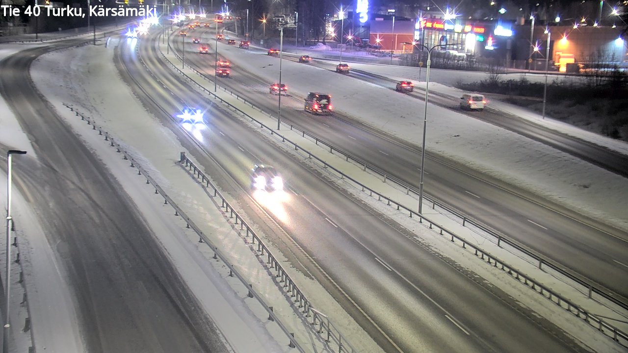 Kelikamerat Kuva Tie 40 Turku, Kärsämäki, Turku, Varsinais-Suomi