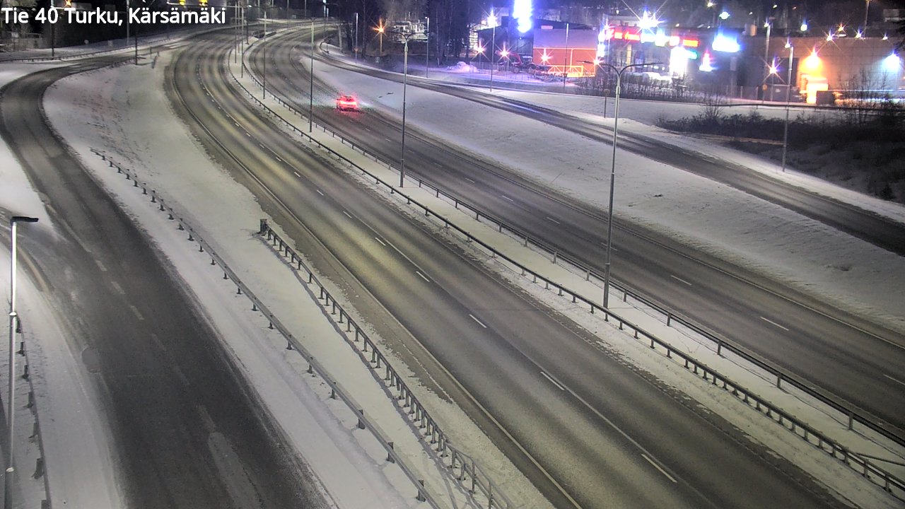 Kelikamerat Kuva Tie 40 Turku, Kärsämäki, Turku, Varsinais-Suomi