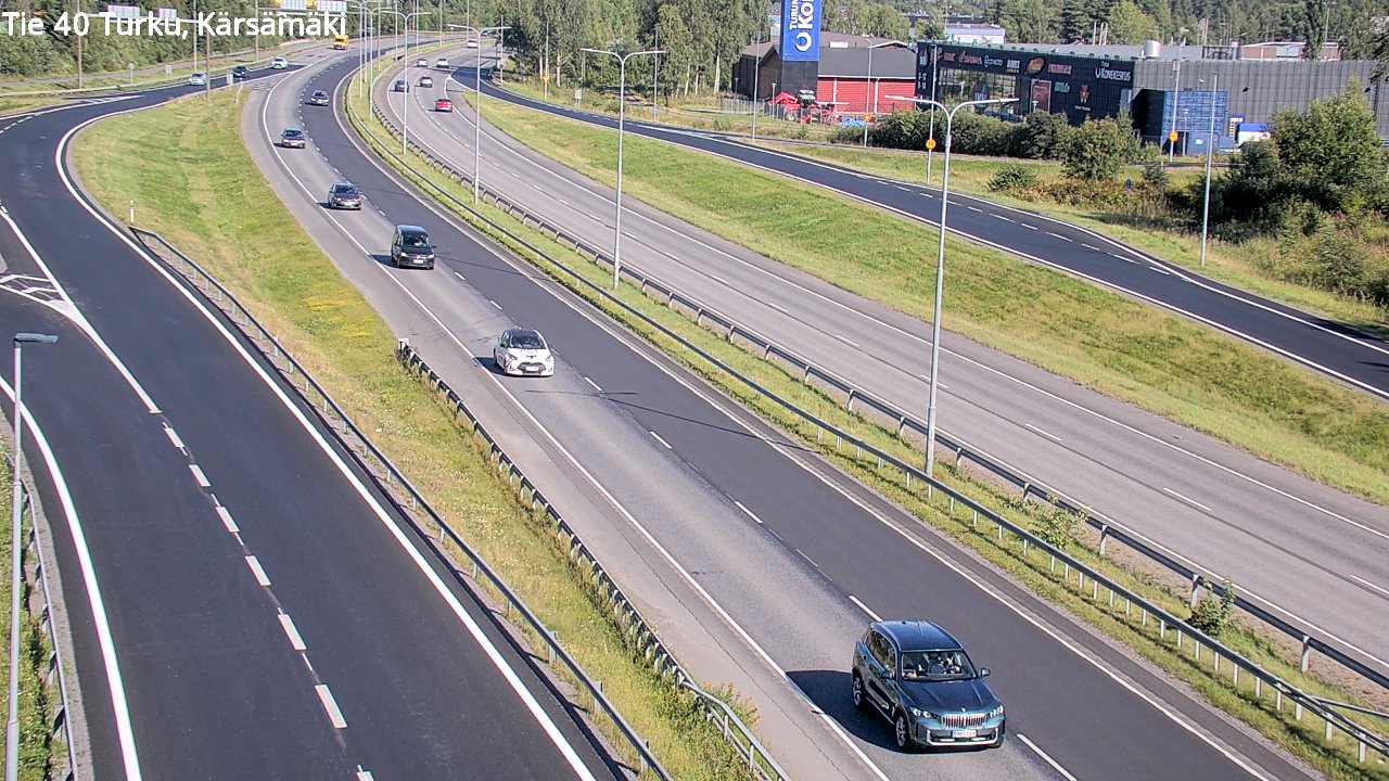 Kelikamerat Kuva Tie 40 Turku, Kärsämäki, Turku, Varsinais-Suomi