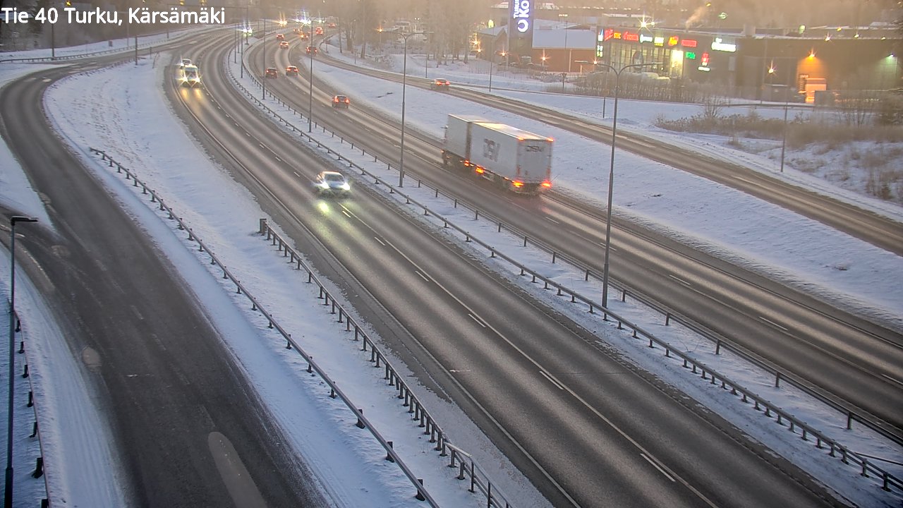 Kelikamerat Kuva Tie 40 Turku, Kärsämäki, Turku, Varsinais-Suomi