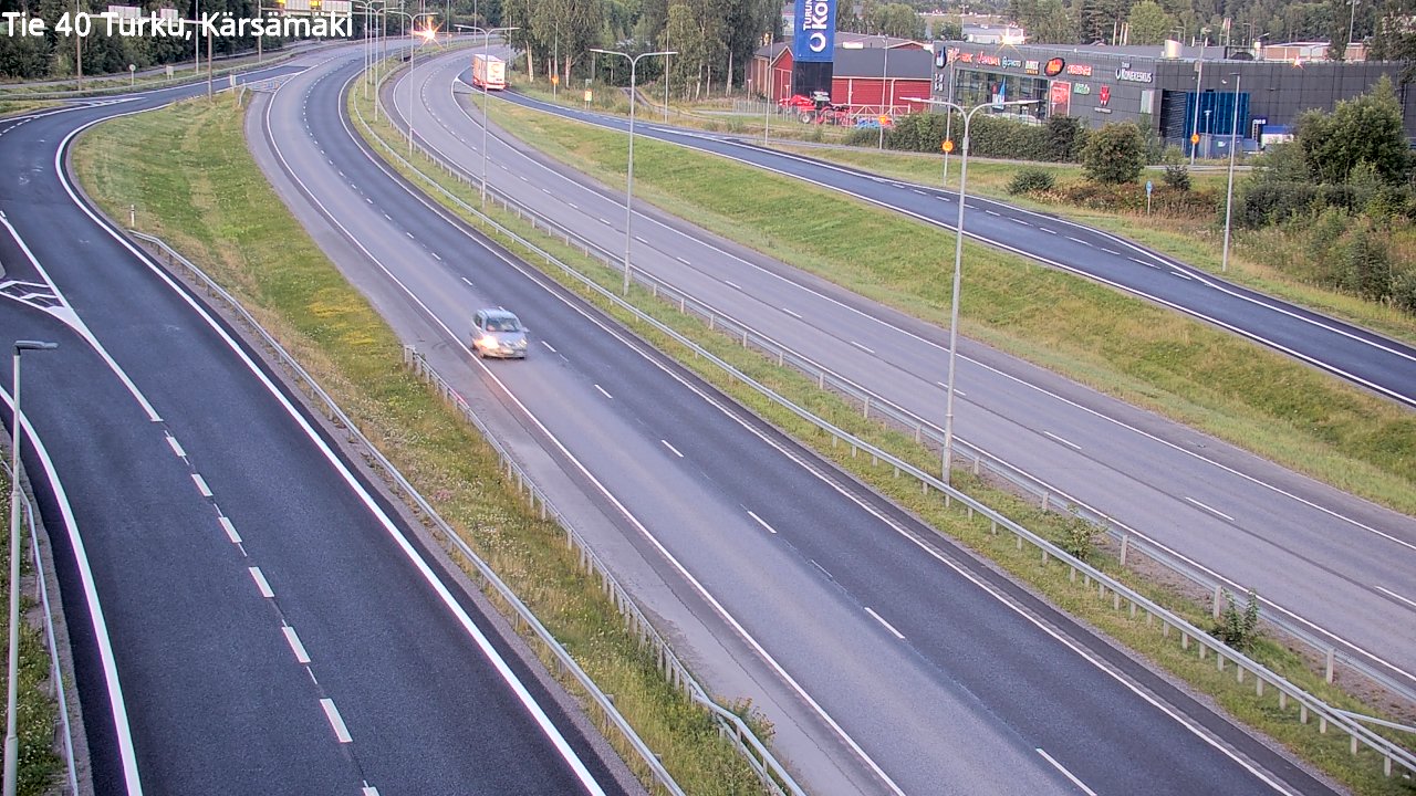 Kelikamerat Kuva Tie 40 Turku, Kärsämäki, Turku, Varsinais-Suomi