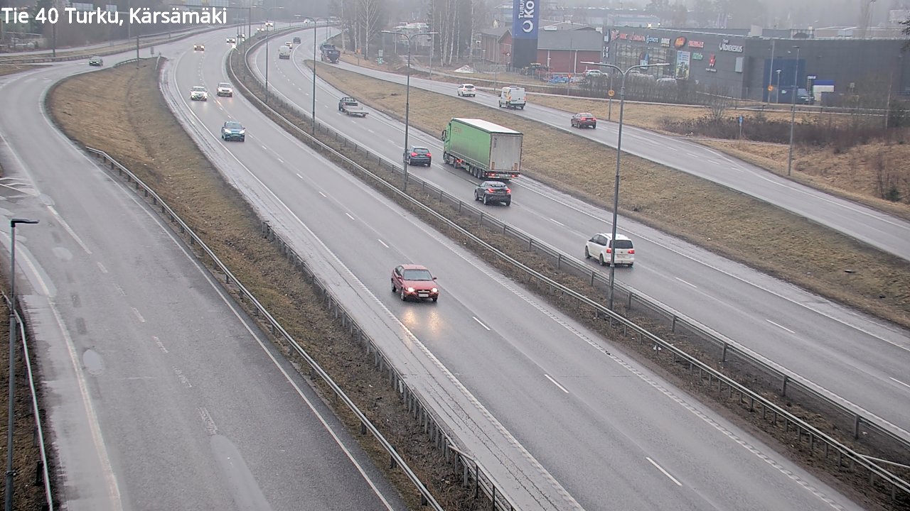 Kelikamerat Kuva Tie 40 Turku, Kärsämäki, Turku, Varsinais-Suomi