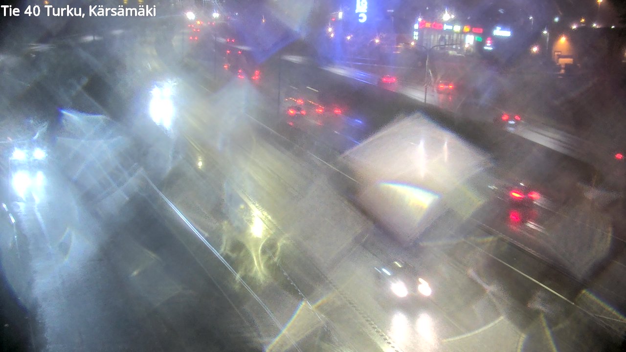 Weather Camera Image Väg 40 Åbo, Kärsämäki, Turku, Varsinais-Suomi