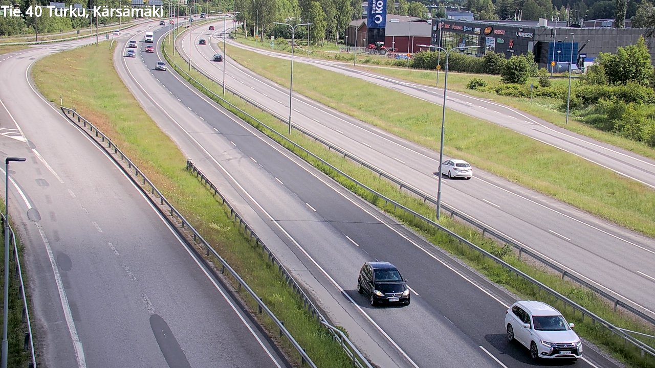 Kelikamerat Kuva Tie 40 Turku, Kärsämäki, Turku, Varsinais-Suomi