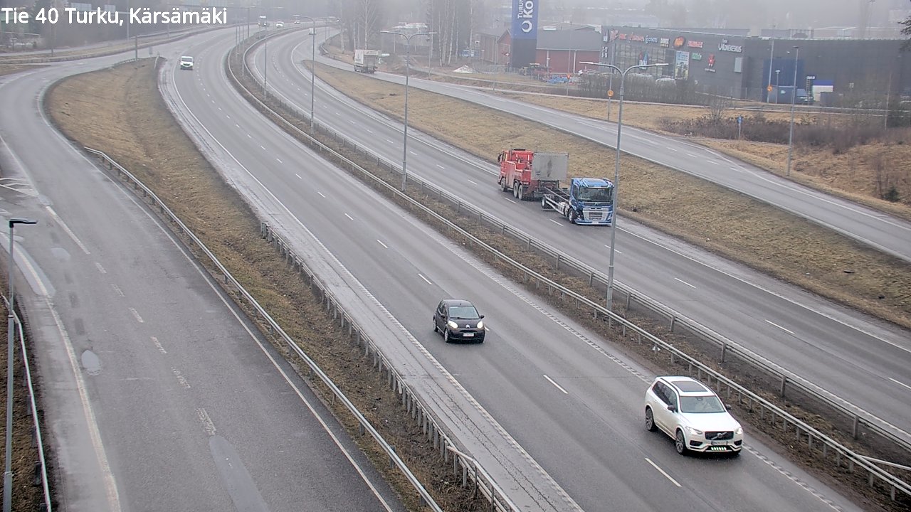 Kelikamerat Kuva Tie 40 Turku, Kärsämäki, Turku, Varsinais-Suomi