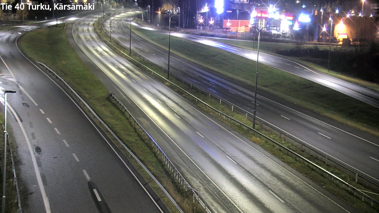 Kelikamerat Kuva Tie 40 Turku, Kärsämäki, Turku, Varsinais-Suomi