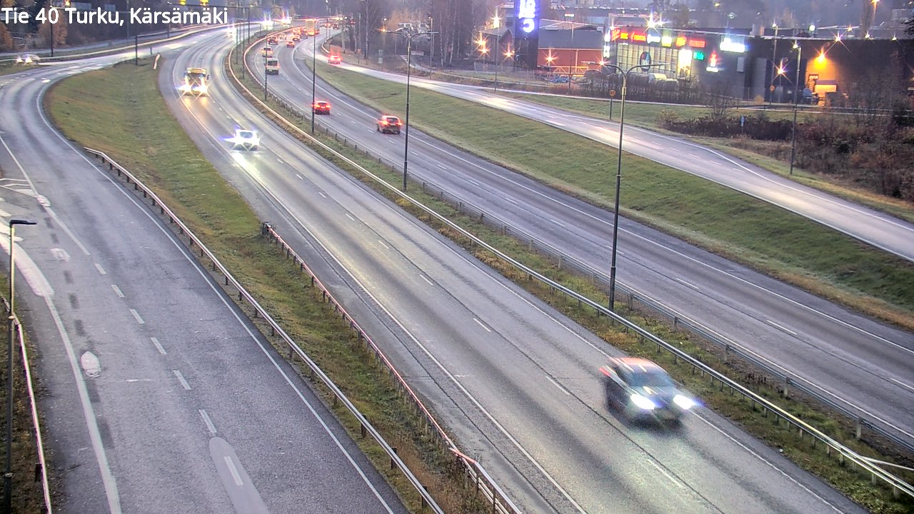 Kelikamerat Kuva Tie 40 Turku, Kärsämäki, Turku, Varsinais-Suomi