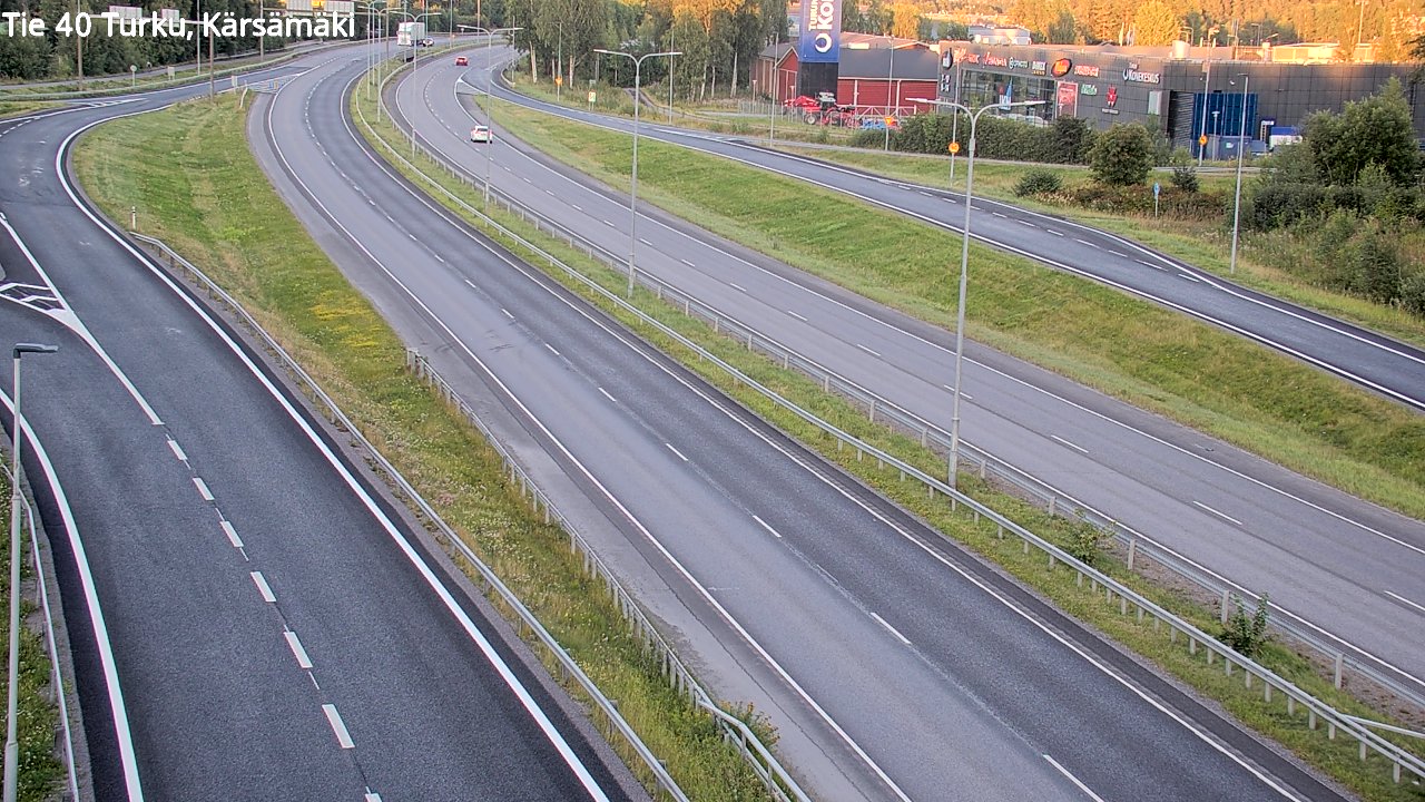 Kelikamerat Kuva Tie 40 Turku, Kärsämäki, Turku, Varsinais-Suomi