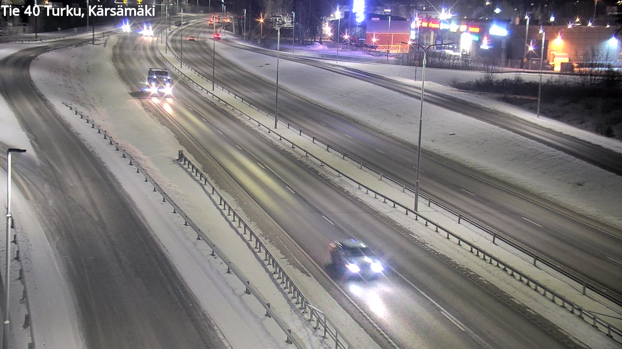 Kelikamerat Kuva Tie 40 Turku, Kärsämäki, Turku, Varsinais-Suomi