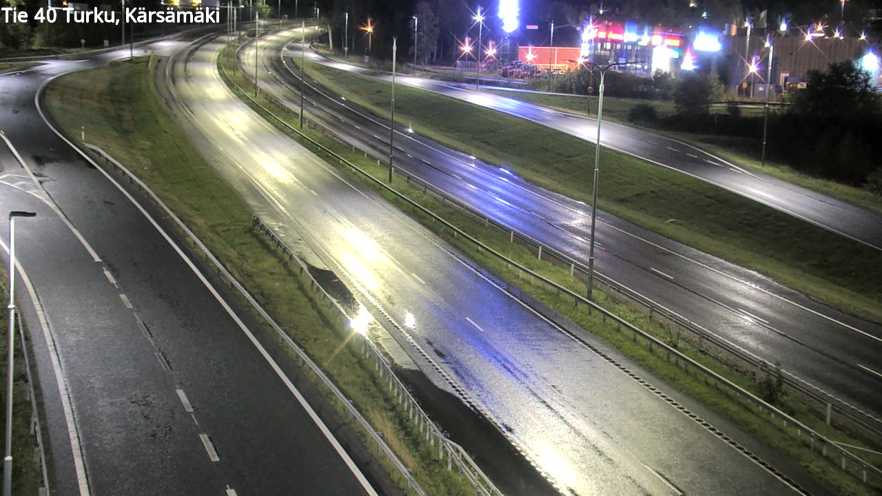 Weather Camera Image Road 40 Turku, Kärsämäki, Turku, Varsinais-Suomi