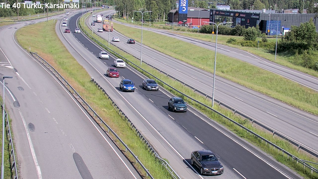 Kelikamerat Kuva Tie 40 Turku, Kärsämäki, Turku, Varsinais-Suomi
