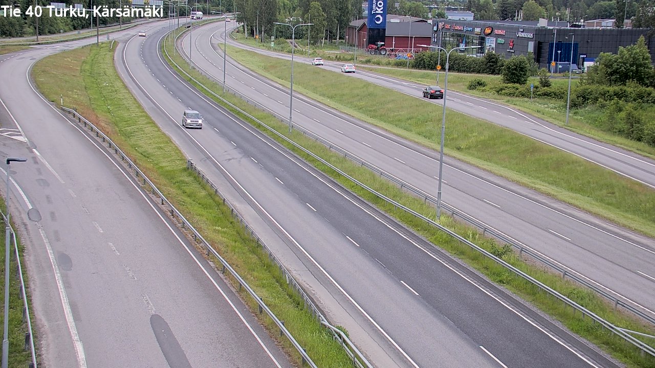 Kelikamerat Kuva Tie 40 Turku, Kärsämäki, Turku, Varsinais-Suomi