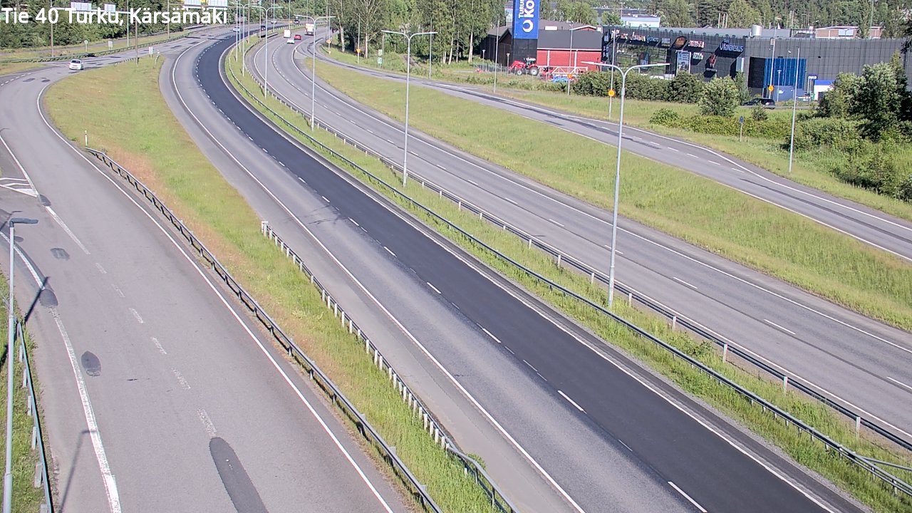 Kelikamerat Kuva Tie 40 Turku, Kärsämäki, Turku, Varsinais-Suomi