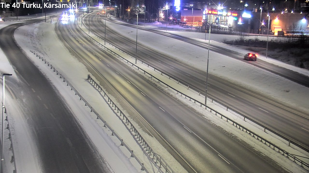 Kelikamerat Kuva Tie 40 Turku, Kärsämäki, Turku, Varsinais-Suomi