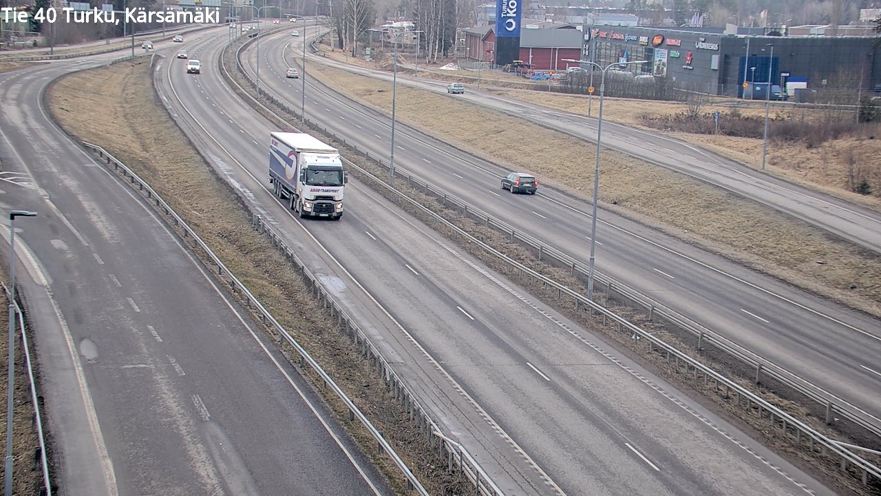 Kelikamerat Kuva Tie 40 Turku, Kärsämäki, Turku, Varsinais-Suomi