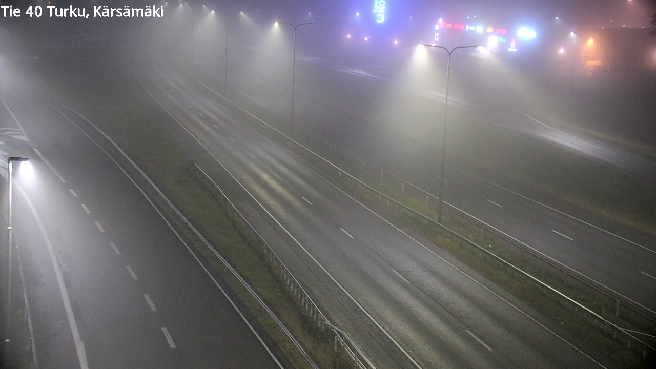 Kelikamerat Kuva Tie 40 Turku, Kärsämäki, Turku, Varsinais-Suomi