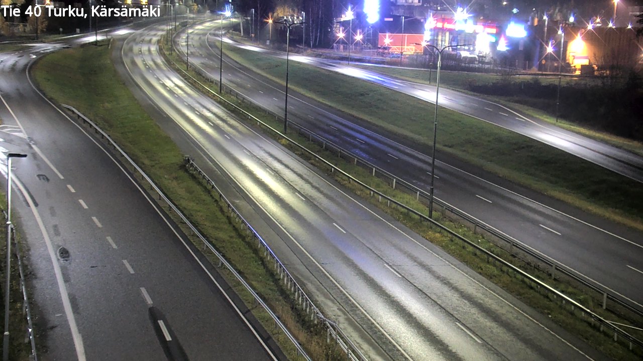 Kelikamerat Kuva Tie 40 Turku, Kärsämäki, Turku, Varsinais-Suomi