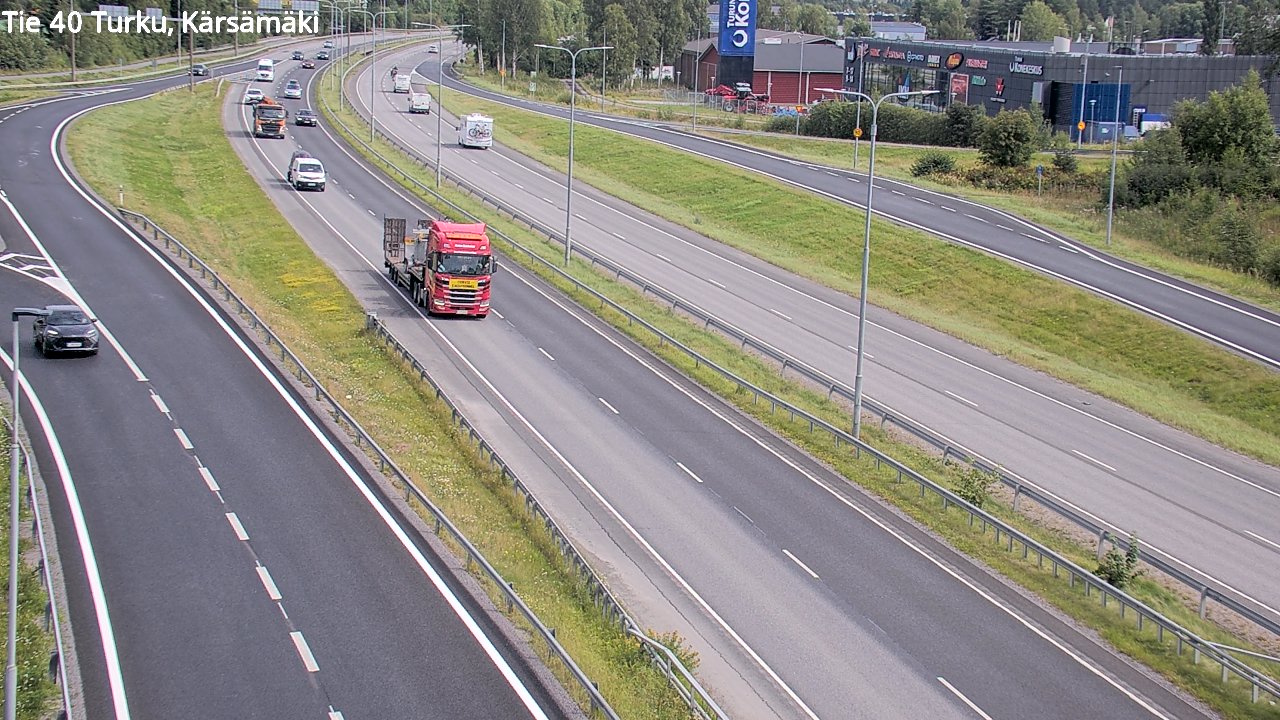 Kelikamerat Kuva Tie 40 Turku, Kärsämäki, Turku, Varsinais-Suomi