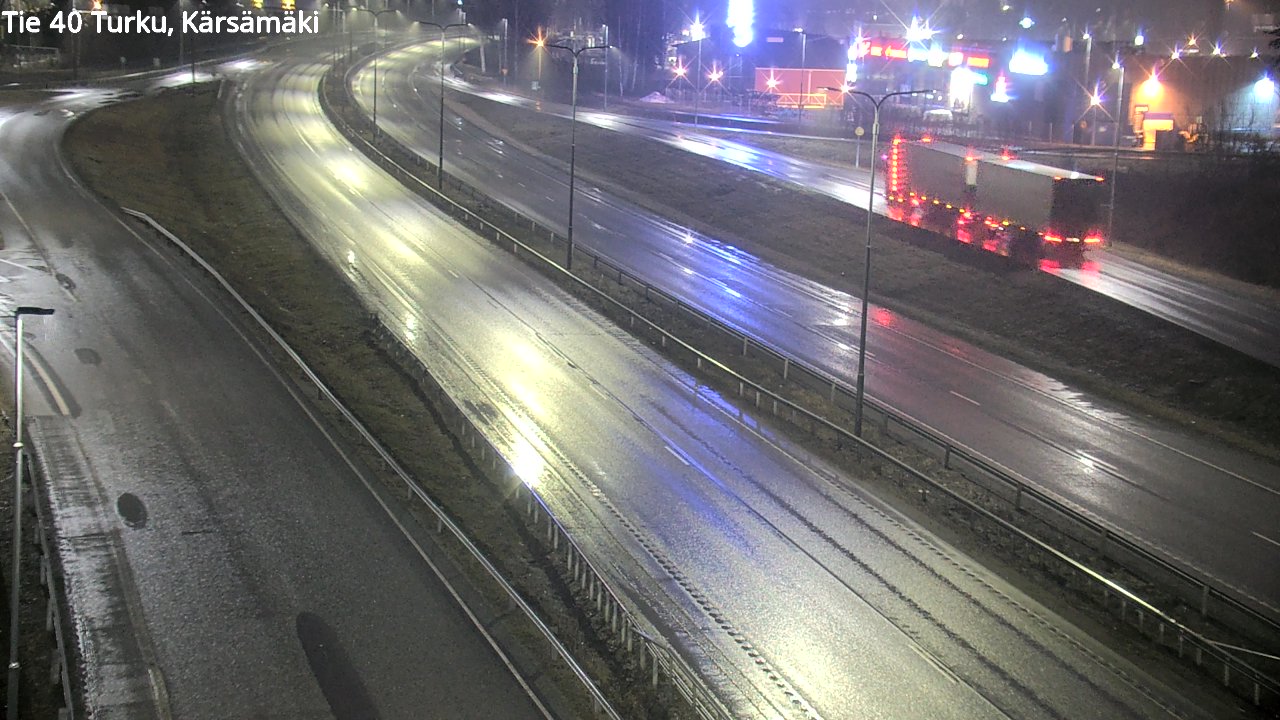 Kelikamerat Kuva Tie 40 Turku, Kärsämäki, Turku, Varsinais-Suomi